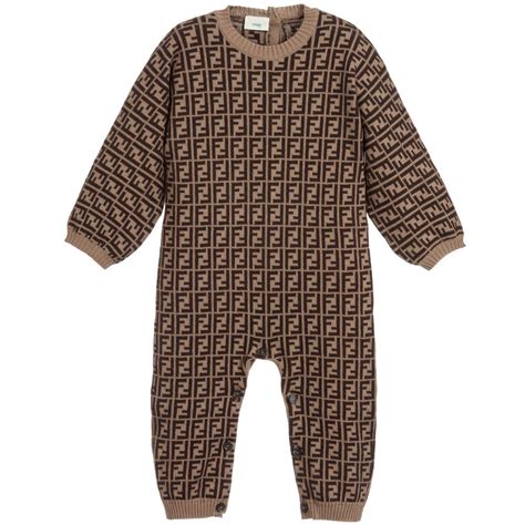 fendi bébé box|fendi baby girl sweatpants.